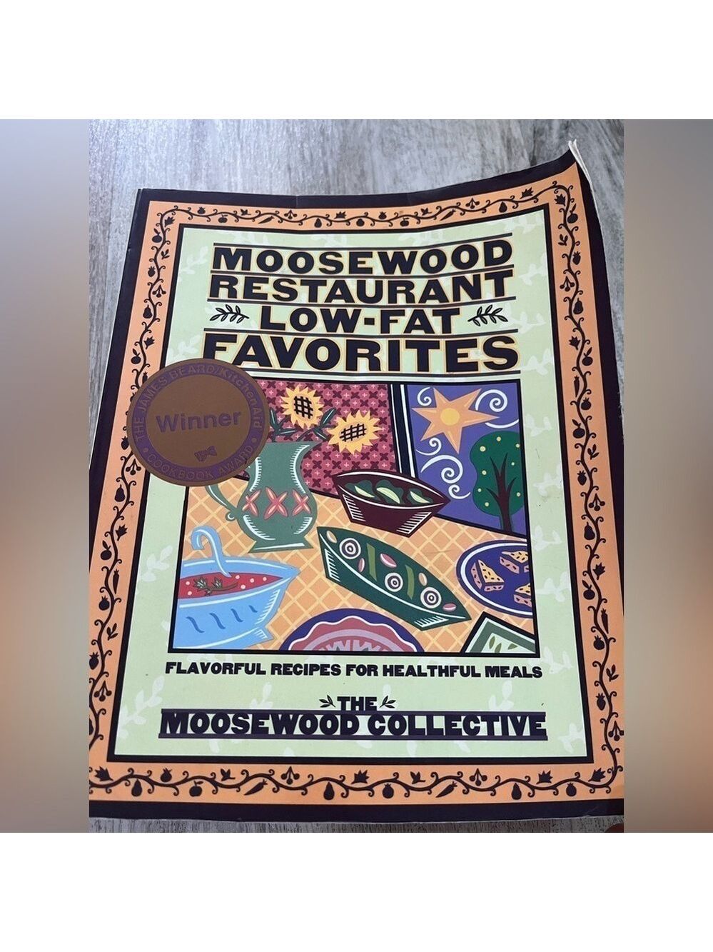 Moosewood Restaurant Low-Fat Favorites Cookbook